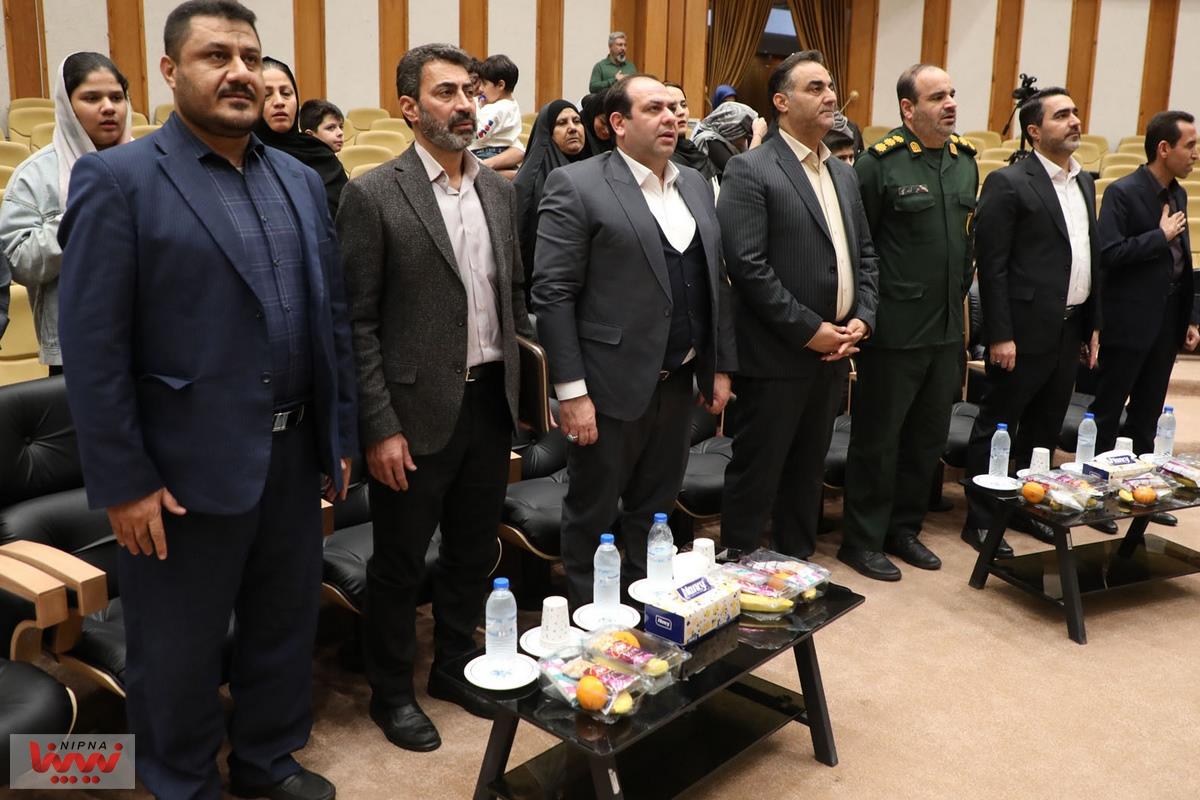 گزارش تصویری آیین تجلیل از مادران و همسران شهدای صنعت پتروشیمی کشور به میزبانی سازمان منطقه ویژه اقتصادی پتروشیمی 5